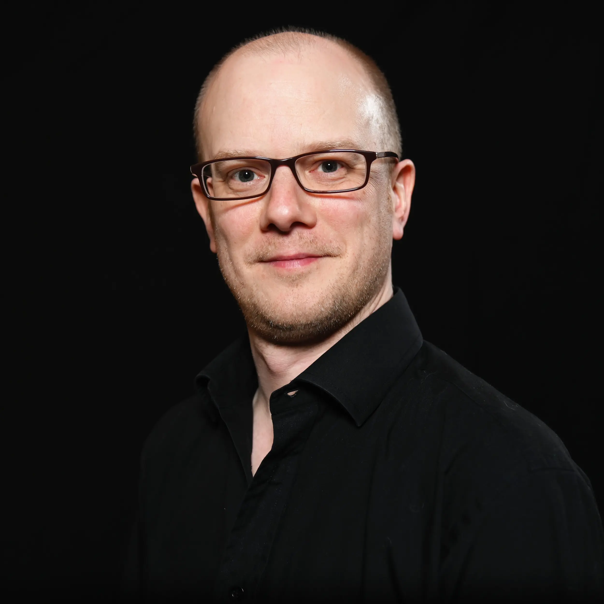 Male Actor Headshot taken by Headshots Manchester
